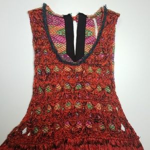 Free People Rare Hearts Tunic